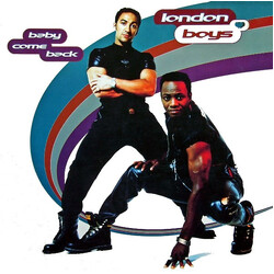 London Boys Baby Come Back USED VINYL 12INCH MAXI-SINGLE 45 RPM