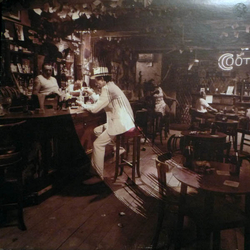 Led Zeppelin In Through The Out Door Vinyl LP USED
