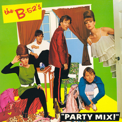 The B-52's Party Mix! Vinyl LP USED