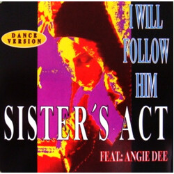 Sister's Act I Will Follow Him USED VINYL 12INCH 45 RPM MAXI-SINGLE