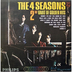 The Four Seasons The 4 Seasons' 2nd Vault Of Golden Hits Vinyl LP USED