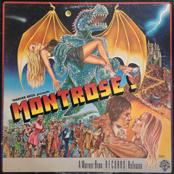 Montrose (2) Warner Bros. Presents Montrose! Vinyl LP USED