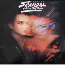 Scandal (4) / Patty Smyth Warrior Vinyl LP USED