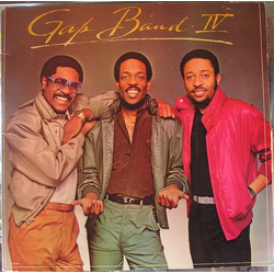 The Gap Band Gap Band IV Vinyl LP USED