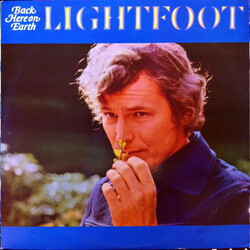 Gordon Lightfoot Back Here On Earth Vinyl LP USED