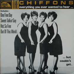 The Chiffons Everything You Ever Wanted To Hear... But Couldn't Get Vinyl LP USED