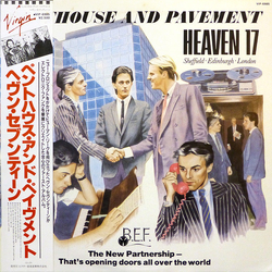 Heaven 17 Penthouse And Pavement Vinyl LP USED