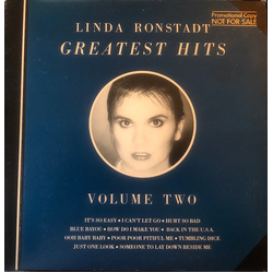 Linda Ronstadt Greatest Hits Volume Two Vinyl LP USED