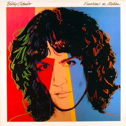 Billy Squier Emotions In Motion Vinyl LP USED
