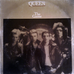 Queen The Game Vinyl LP USED