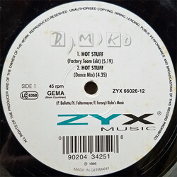DJ Miko Hot Stuff VINYL 12" USED