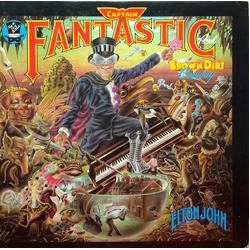 Elton John Captain Fantastic And The Brown Dirt Cowboy Vinyl LP USED