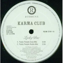 Karma Club Lucky Star VINYL 12" USED