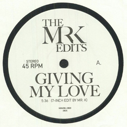 Janice McClain / The Ritchie Family Giving My Love Vinyl 7" USED