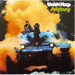 Uriah Heep Salisbury Vinyl LP USED