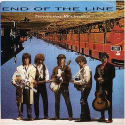 Traveling Wilburys End Of The Line Vinyl 7" USED