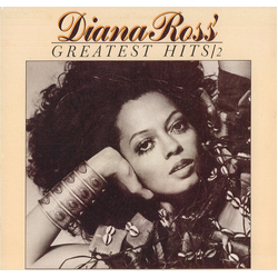 Diana Ross Diana Ross' Greatest Hits / 2 Vinyl LP USED
