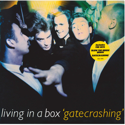 Living In A Box Gatecrashing Vinyl LP USED