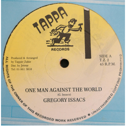 Gregory Isaacs One Man Against The World Vinyl 12" USED