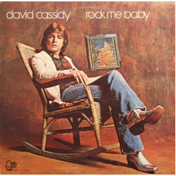 David Cassidy Rock Me Baby Vinyl LP USED