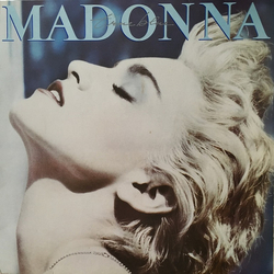 Madonna True Blue Vinyl LP USED