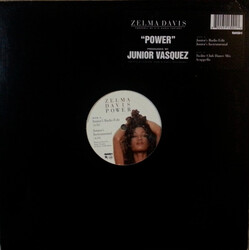 Zelma Davis Power USED VINYL 12INCH 33 S RPM