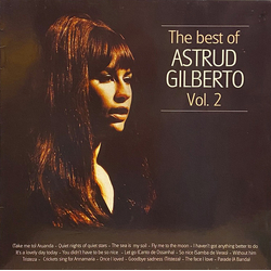 Astrud Gilberto The Best Of Astrud Gilberto Vol. 2 Vinyl LP USED