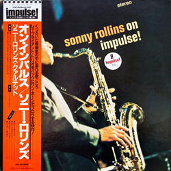Sonny Rollins On Impulse! Vinyl LP USED