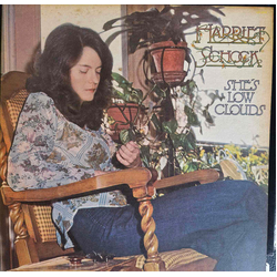 Harriet Schock She's Low Clouds Vinyl LP USED