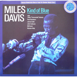 Miles Davis Kind Of Blue Vinyl LP USED
