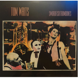 Tom Waits Swordfishtrombones Vinyl LP USED