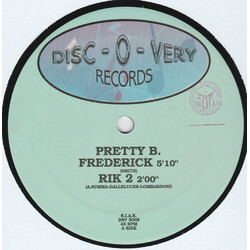 Pretty B. Frederik VINYL 12" USED