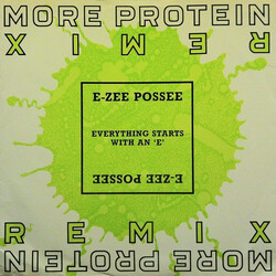 E-Zee Possee Everything Starts With An 'E' (The Sir Frederick Leighton Remix) VINYL 12" USED