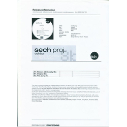 Sech Proj. Vektor Vinyl 12" USED