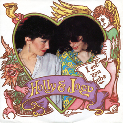 Holly Beth Vincent / Joey Ramone I Got You Babe Vinyl 7" USED