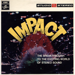 Various Impact Vinyl LP USED