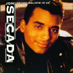 Jon Secada Do You Believe In Us Vinyl 12" USED