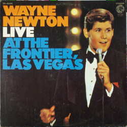 Wayne Newton Live At The Frontier, Las Vegas Vinyl LP USED
