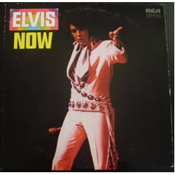Elvis Presley Elvis Now Vinyl LP USED