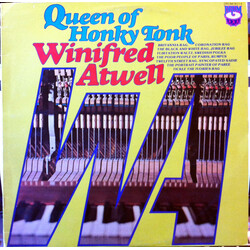 Winifred Atwell Queen Of Honky Tonk Vinyl LP USED