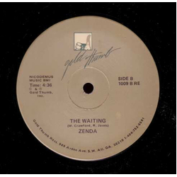 Zenda Am I Losing You Vinyl 12" USED