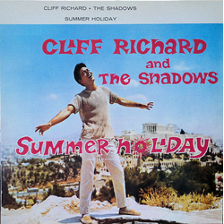 Cliff Richard & The Shadows Summer Holiday Vinyl LP USED