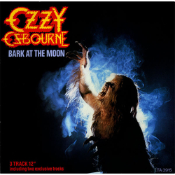 Ozzy Osbourne Bark At The Moon Vinyl 12" USED