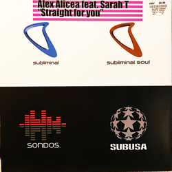 Alex Alicea Straight For You Vinyl 12" USED