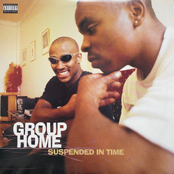 Group Home Suspended In Time Vinyl 12" USED