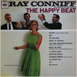 Ray Conniff And His Orchestra & Chorus The Happy Beat Vinyl LP USED