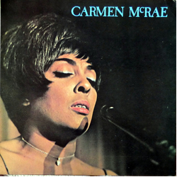 Carmen McRae Carmen McRae Vinyl LP USED