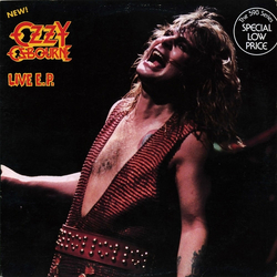 Ozzy Osbourne Live E.P. Vinyl 12" USED