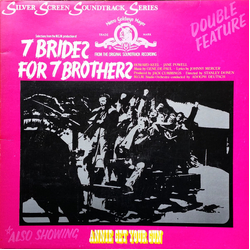 Various Double Feature: 7 Brides For 7 Brothers / Annie Get Your Gun Vinyl LP USED