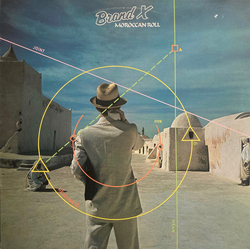 Brand X (3) Moroccan Roll Vinyl LP USED